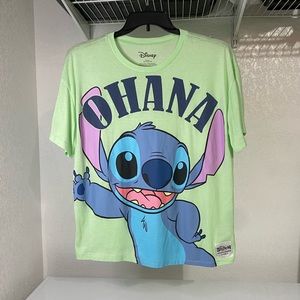 Disney Stitch Ohana Means Family T-Shirt